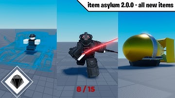 Item Asylum 2.0.0 – Every New Item in the Update (Quick Review)