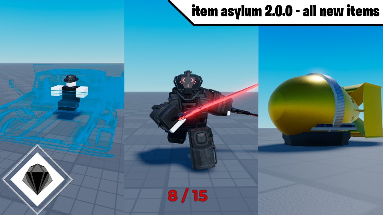 Item Asylum 2.0.0 – Every New Item in the Update (Quick Review)