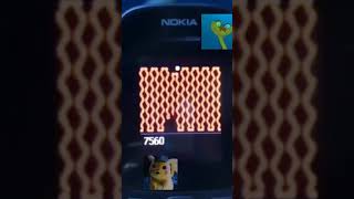 No dia mundial da cobra, Nokia destaca remake do game snake em seu celular  'raiz