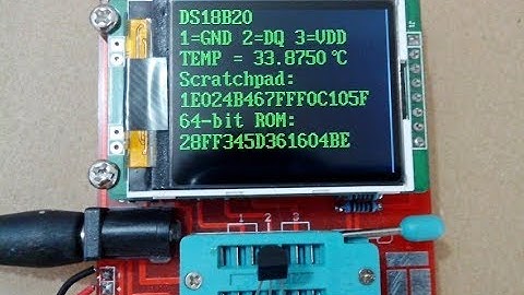 best multimeter Original Hiland DIY M12864 Graphics   PWM Transistor Tester Kit parts 1