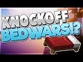 Beating the #1 Bedwars Player?! (Knockoff Bedwars ft. Chazm)