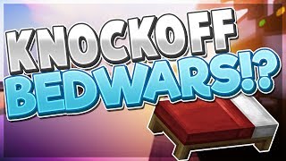 Beating the #1 Bedwars Player?! (Knockoff Bedwars ft. Chazm)