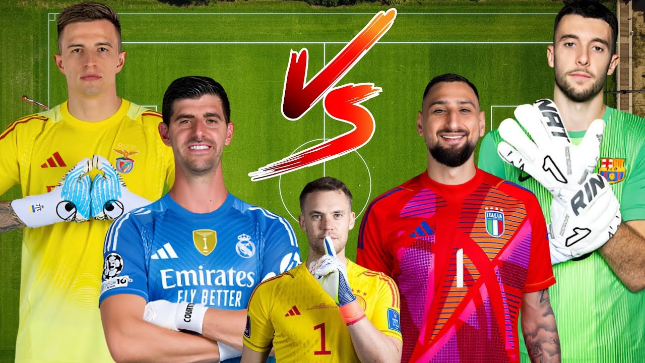 Trubin vs Courtois vs Neuer vs Joan García vs Donnarumma — Goalkeepers Battle ⚽🧤
