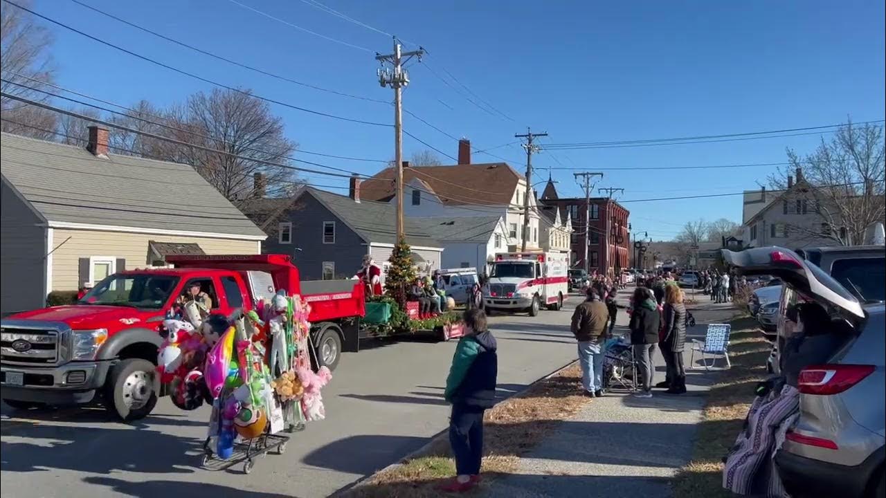 North Andover Santa Parade 22’ YouTube