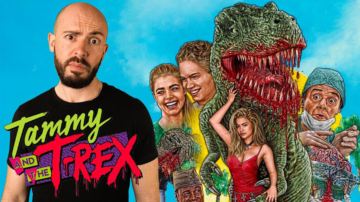 Sinistre Étron - Tammy & the T-Rex