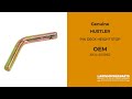 HUSTLER 601963 - PIN DECK HEIGHT STOP - HUSTLER genuine Part Number 601963