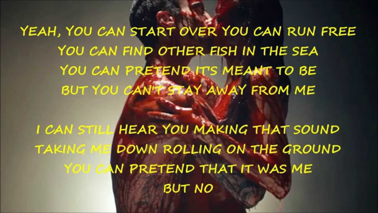 MAROON 5 - ANIMALS - LYRICS ON SCREEN - YouTube