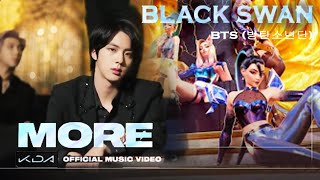 Kda More & Bts Black Swan Denally Mashup