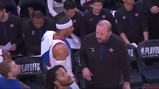 Famous josh Hart to Tom Thibodeau: "I can play 48 if you want me to." Wealth