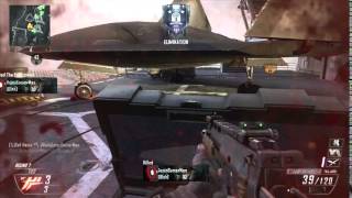 First Throwing Knife Trickshot! (Leftover)