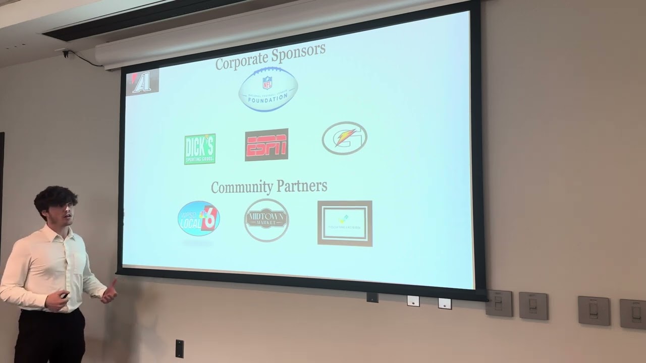 Cole Waggoner Athletes First Video Presentation