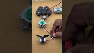 🔔 Powering 5 Buzzers with a Mini BLDC Motor | Amazing DIY Electronics Experiment ⚡ #shorts #science