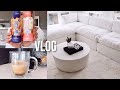 Random Vlog- Fitness Haul & My New Couch