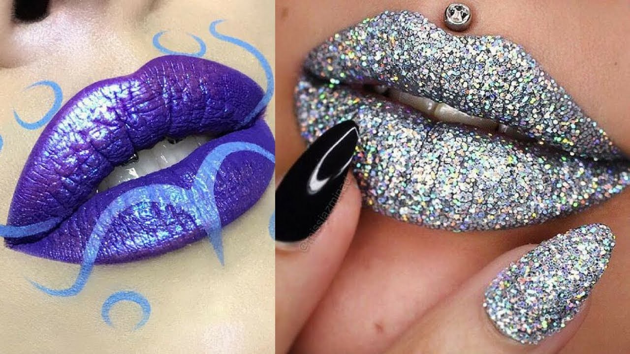 Lipstick Tutorial Compilation | Amazing Lip Art mac lipstick colours