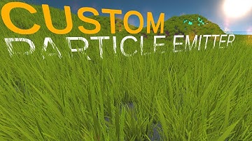 Custom Particle Emitters in Unity 3D