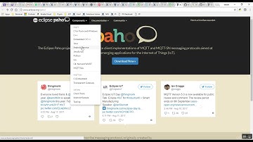 Develop MQTT Client Android App : Paho API and Jar Files