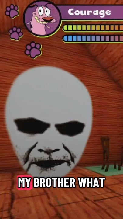 Playing the canceled Courage the cowardly dog PS1 Game.#games  #playstationclassic