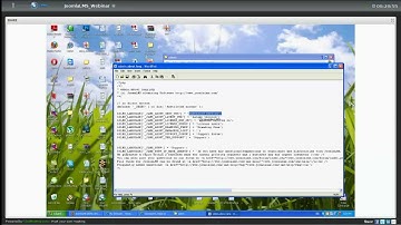 JoomlaMS Webinar -- Study JoomlaLMS Principles