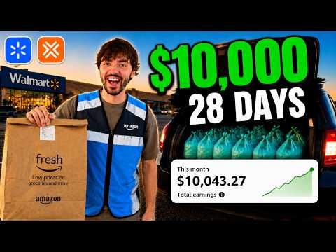 Can I Make $10,000 in 28 Days Using Gig Apps?