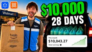 Can I Make $10,000 in 28 Days Using Gig Apps?