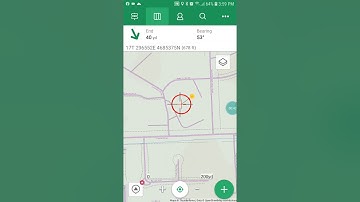 ViewRanger Android Navigating to Monitoring Location