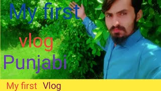 My first vlog |punjabi vlog |village mein rahane wale log