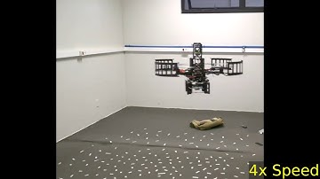 Quadrotor stabilization using optical flow