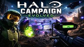 STARTING HALO CAMPAIGNS THIS IS ABSOLUTELY INSANE
