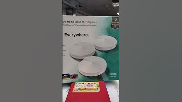 Tp Link Router Deco M5 3 peak #subscribe #tiktok
