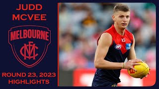 Judd Mcvee Highlights Round 23, 2023 Resimi