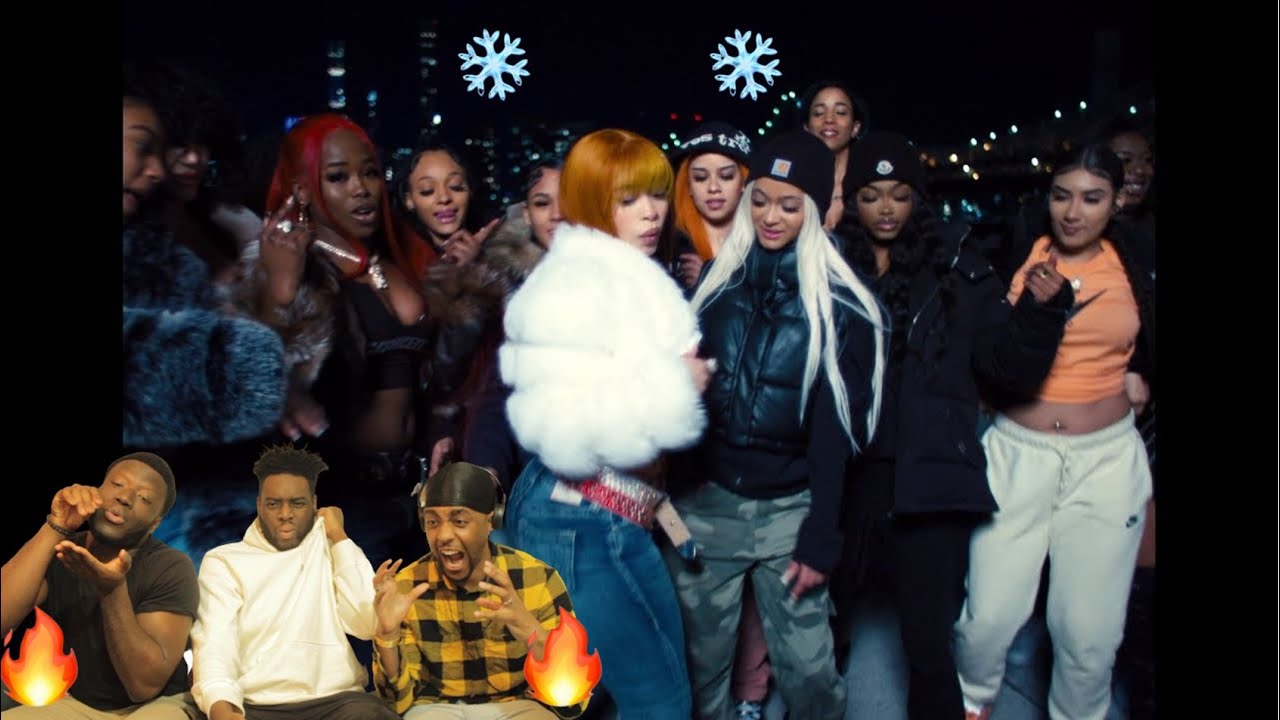 Ice Spice - in ha mood (Official Video) (REACTION) SHE'S THE GOAT