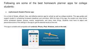 Best Homework Planner App for College Students | Ven Tuneac screenshot 4