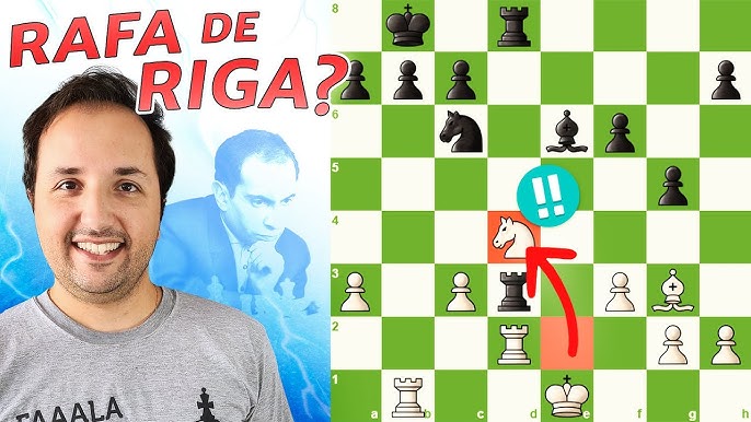 Rafael Leite e a London - Raffael Chess e Rafael Leite 