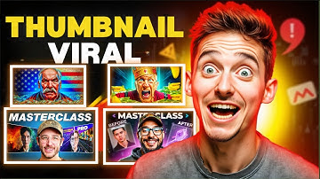 🚀 Como Modelar Thumbnail Virais com Apenas Um Clique 🤯 IA GRATUITA