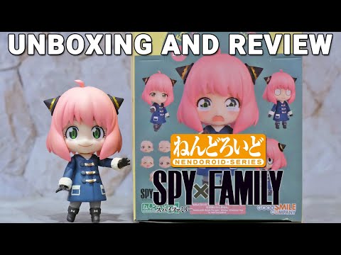 Nendoroid Anya Forger: Winter Clothes Ver. No.2202 video