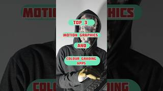 Top 3 Best Motion Graphics & Color Grading Apps For Android 2026 #apps #tech #shorts