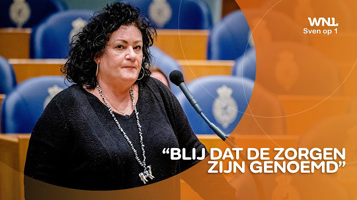 Caroline van der Plas (BBB) blij met begrip premier Rutte voor boeren