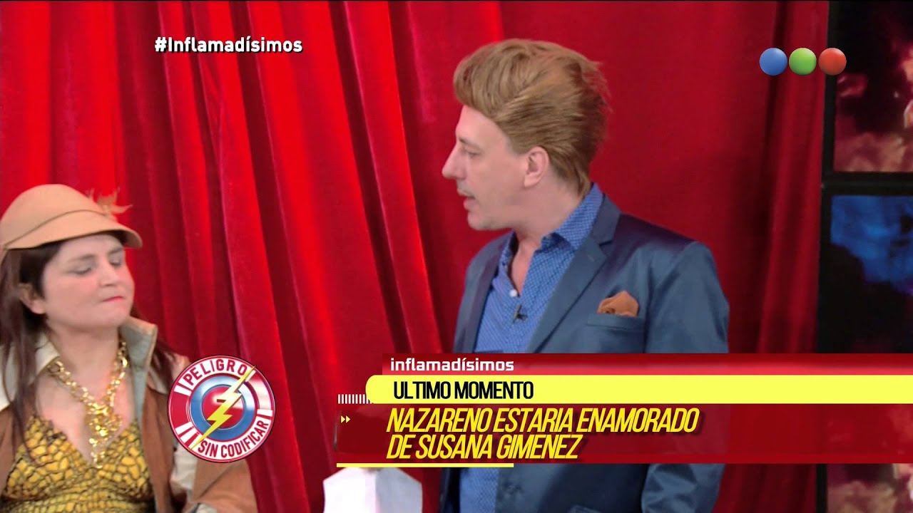 Inflamadísimos, Jennifer Love - Peligro Sin Codificar