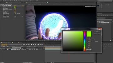 HOW TO? create a Rasengan  by using after effects.