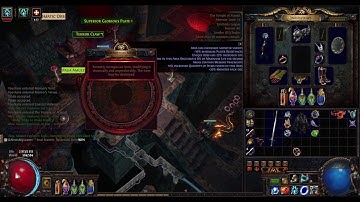 Path of Exile 6L Soul Mantle vs  Altar of Corruption ( 3.6 Synthesis)