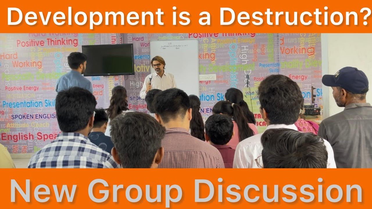Development is a Destruction or Not? | New Group Discussion Topic in English | Titanium Education