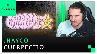 REACCIÓN a Jhayco - Cuerpecito (Official Video)