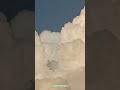 Cumulus clouds #shortsfeed #clouds #skyclouds #thunderclouds #rainclouds #ytviralshorts#natureshorts