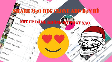 Hướng dẫn Reg Clone Dame Add Bạn Bè Not Checkpoint - Văn Huy Oficial