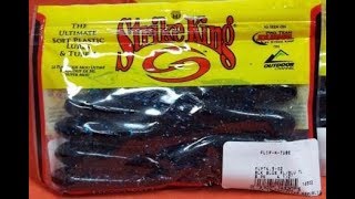 Pelican Bass Raider Fishing with Strike King Tubes &amp; Worms