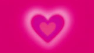 Soft Pink Heart Gradient Screen | 10 Hours Full HD Background | Screensaver screenshot 3
