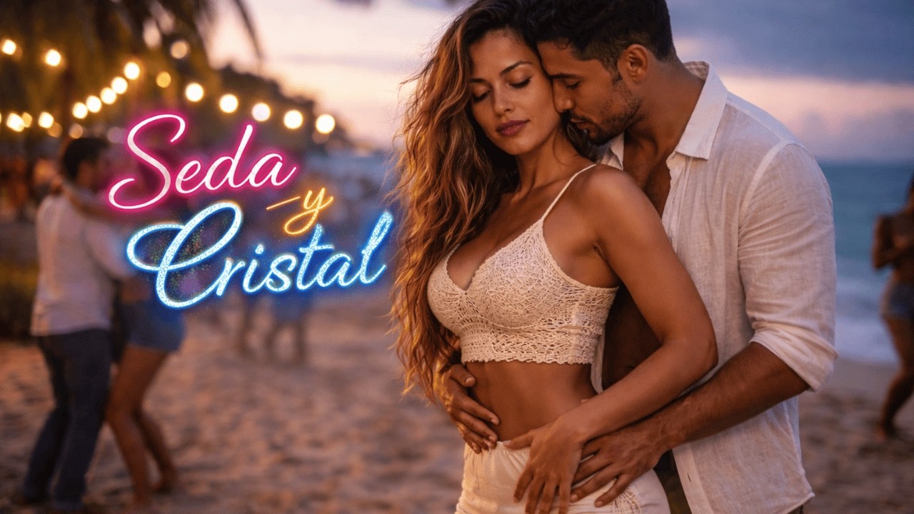 SEDA y CRISTAL  Bachata con un toque de fusión para que bailes y te enamores !!