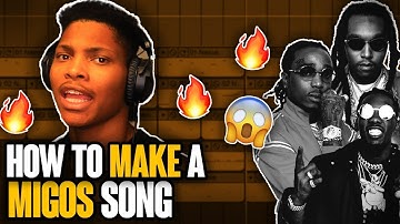 How to Write a Migos Song in 5 mins