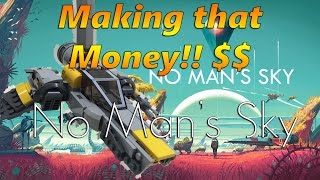 No man's sky tips & tricks make money / units fast guide tutorial