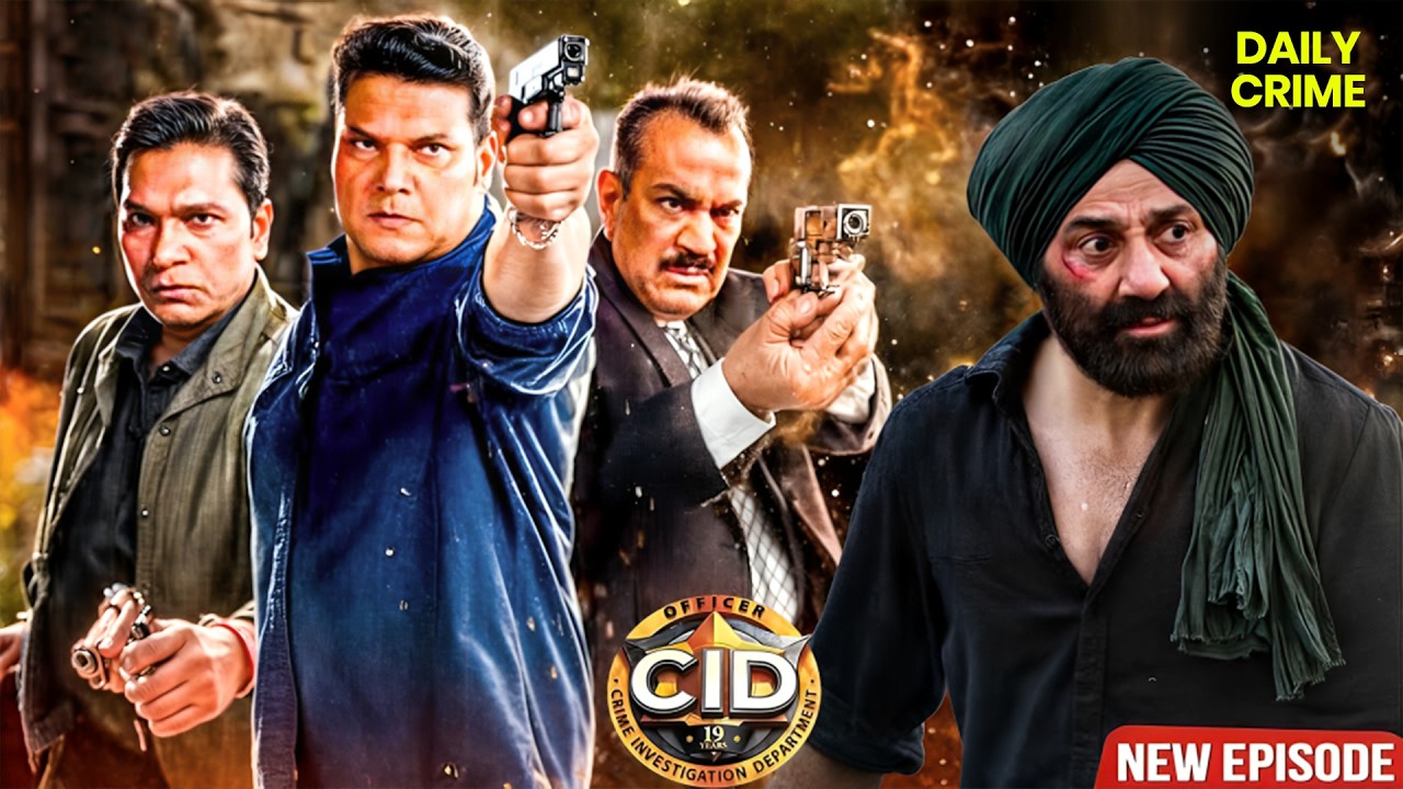 Sunny Deol के साथ CID Team पहुँची Border पर सबसे खतरनाक Mission पर || CID | New Episode 2026